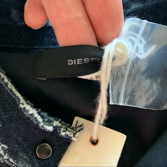 Diesel C-Levi Shirt Chemise Shirt XS - Picture 10 of 16